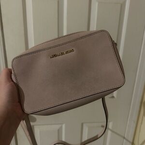 pink michael kors bag